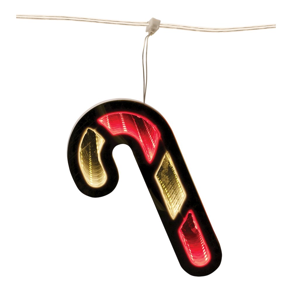 Candy Cane Ekkolight Garland 68"L. Picture 3