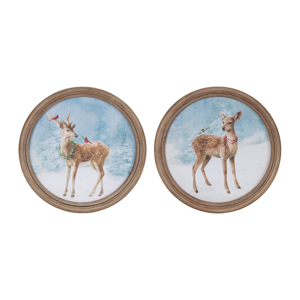 Deer Frame (Set of 2). Picture 1