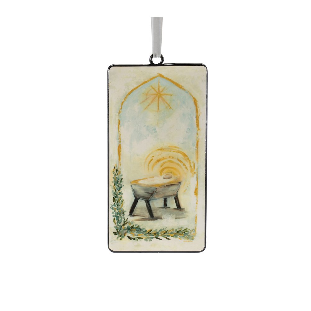 Nativity Manger Ornament (Set of 12). Picture 1
