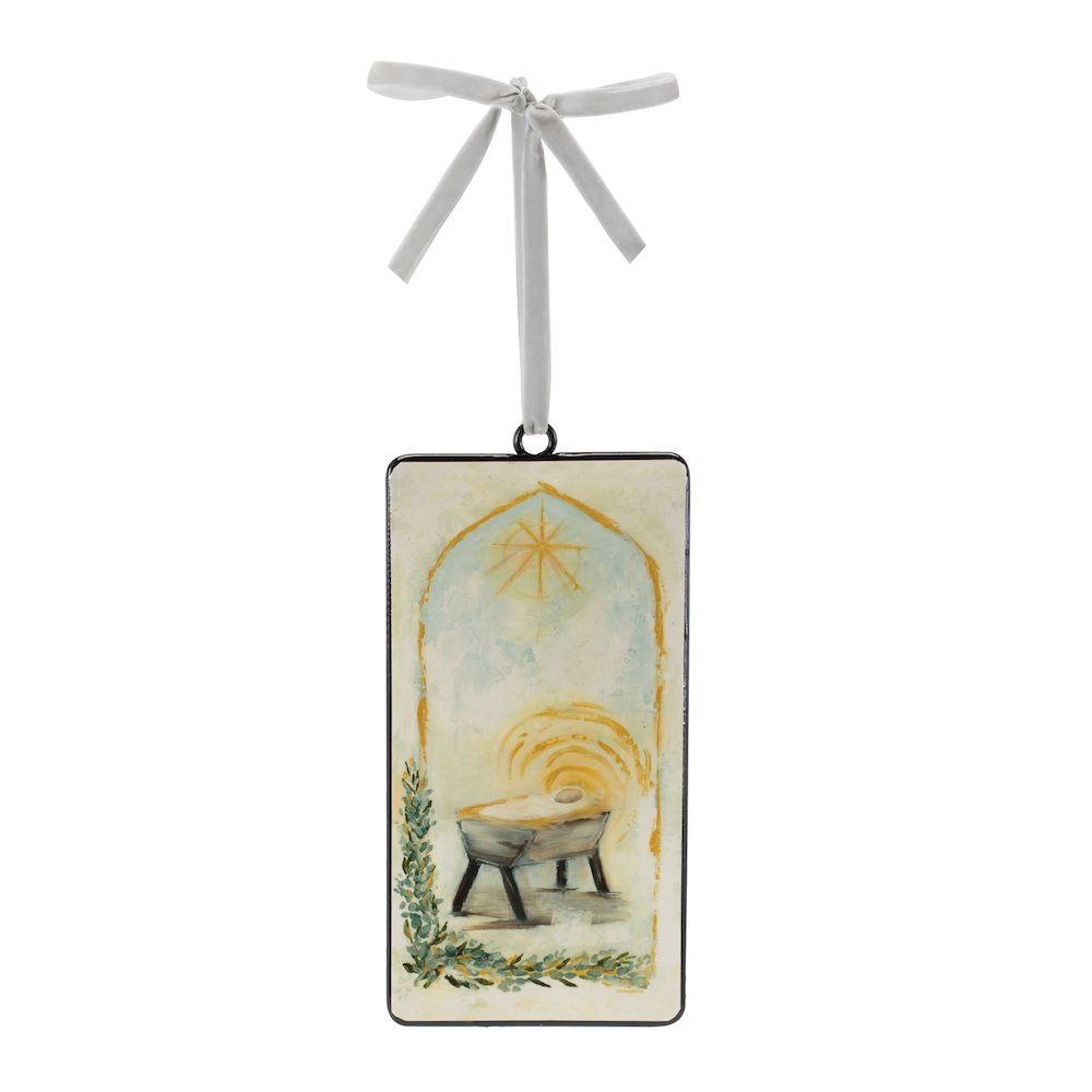 Nativity Manger Ornament (Set of 12). Picture 2