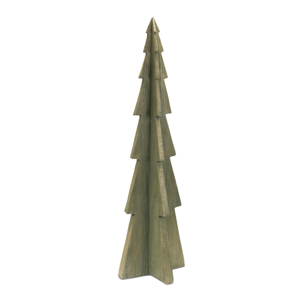 Tree 50"H Resin. Picture 1