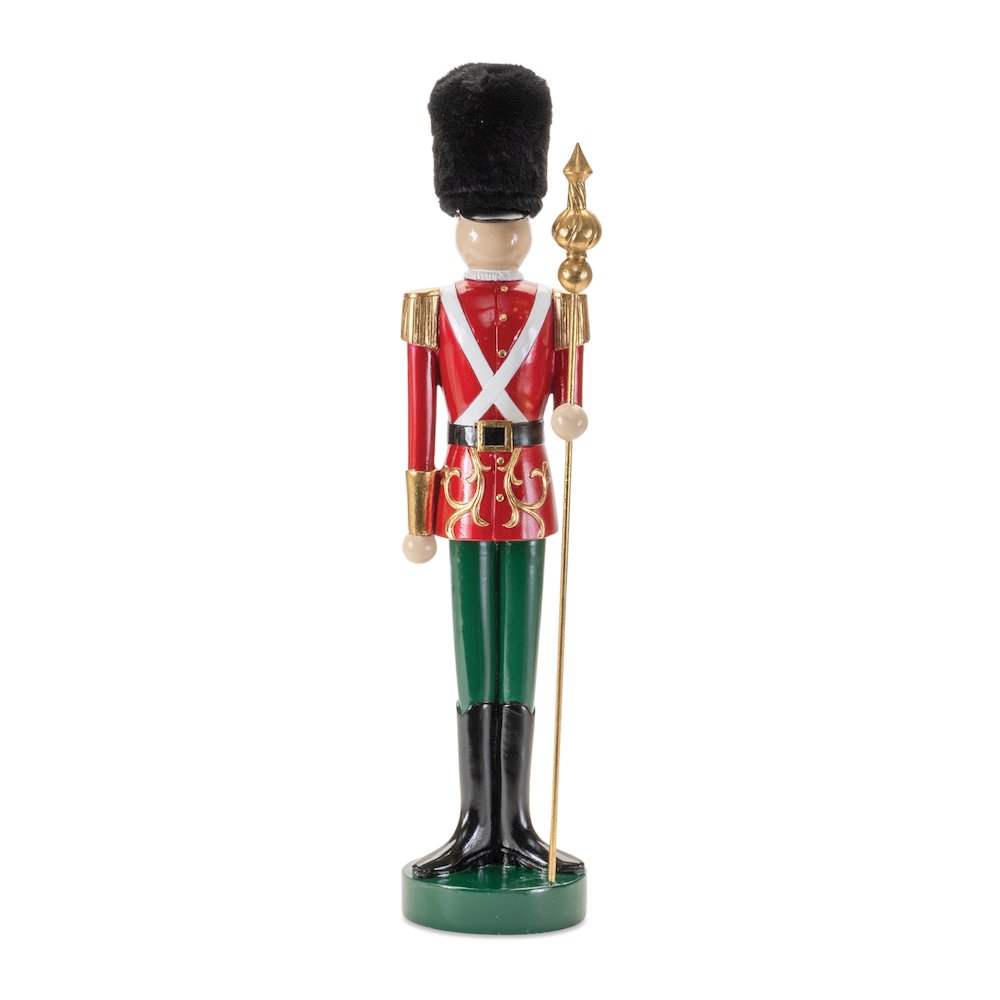 Holiday Nutcracker Soldier Statue 19"H. Picture 1