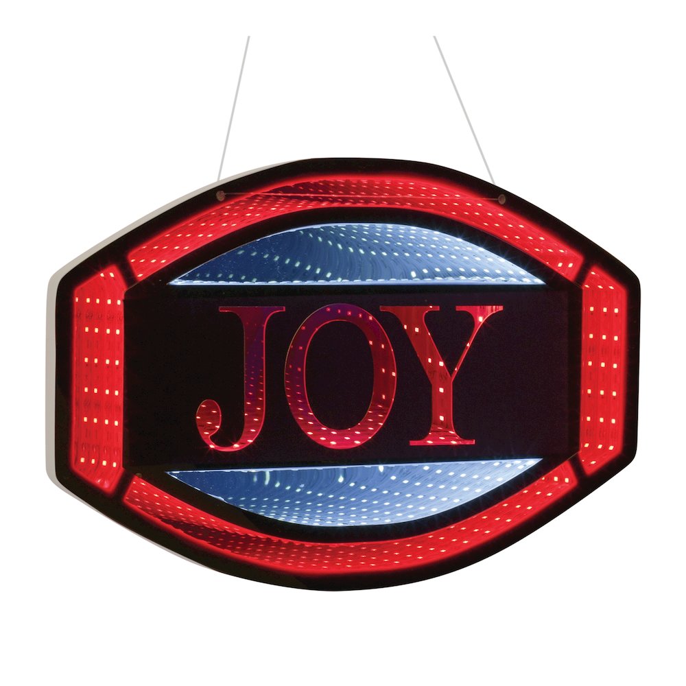 "Joy" Holiday Ekkolight Sign 15.74"L. Picture 1