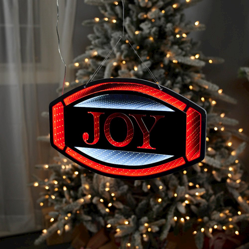 "Joy" Holiday Ekkolight Sign 15.74"L. Picture 2