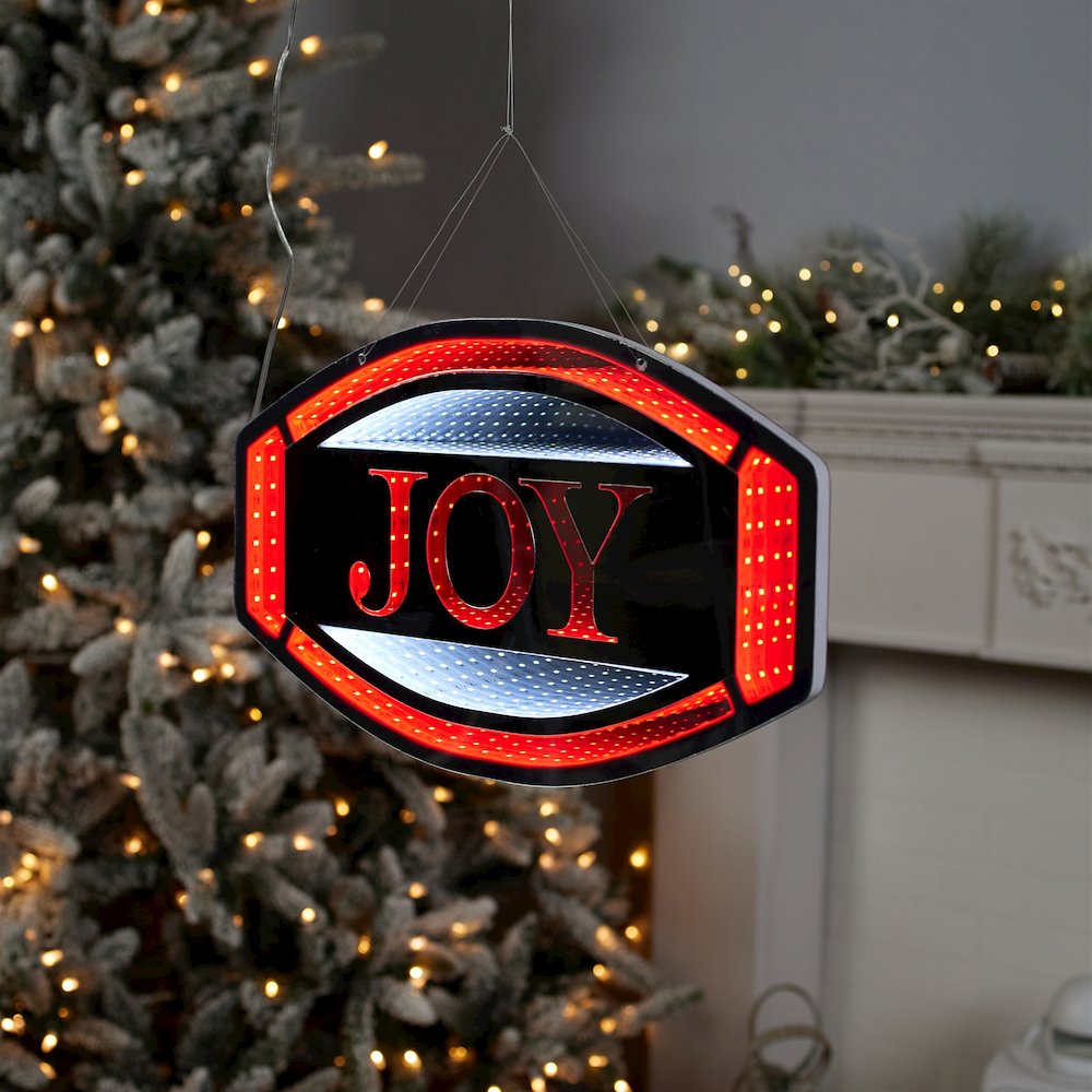 "Joy" Holiday Ekkolight Sign 15.74"L. Picture 4