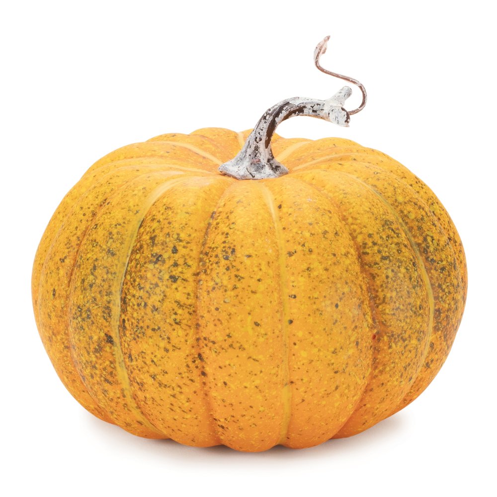 Foam Pumpkin Decor (Set of 2). Picture 2