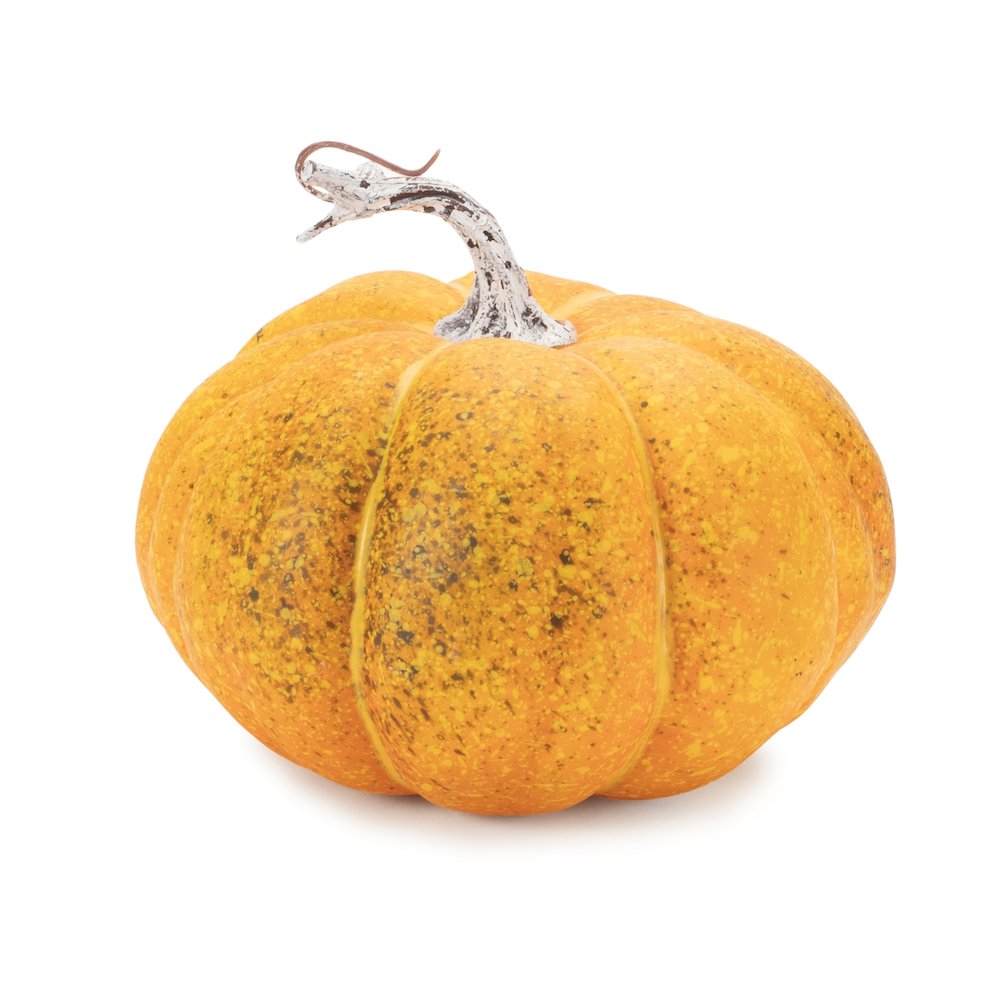 Foam Pumpkin Decor (Set of 2). Picture 3