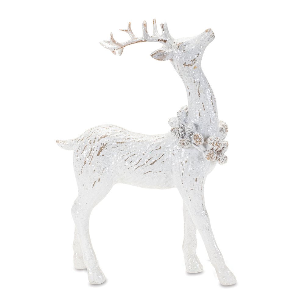 Winter Deer Figurine (Set of 4). Picture 3