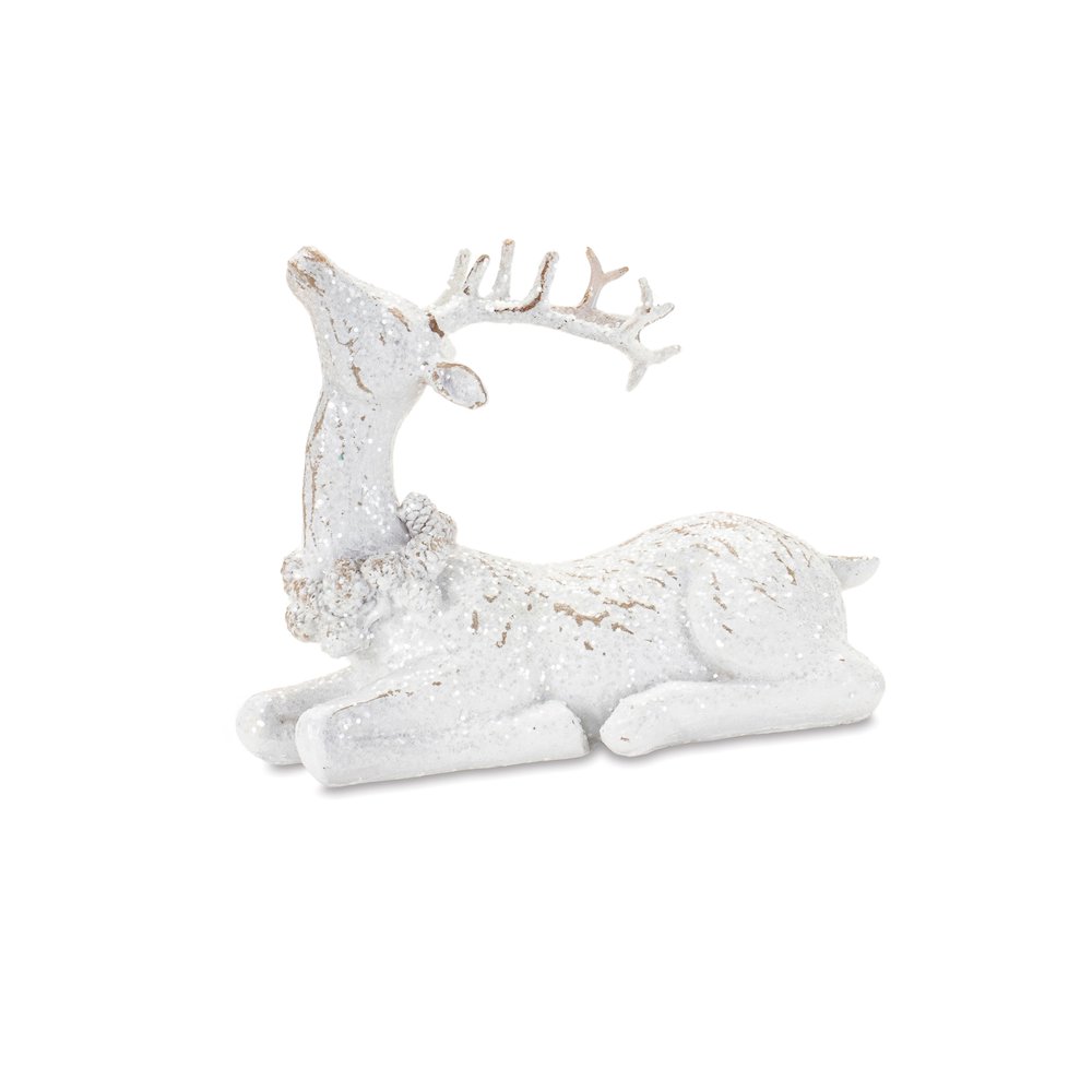 Winter Deer Figurine (Set of 4). Picture 4