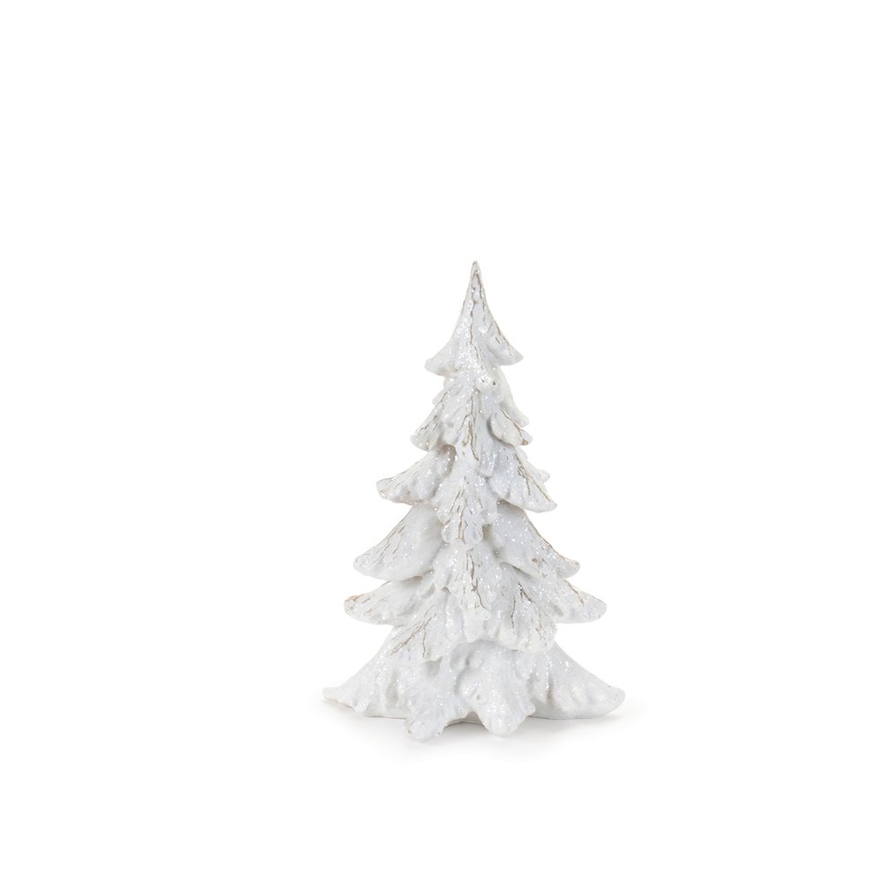 Glittered Pine Tree (Set of 3). Picture 5