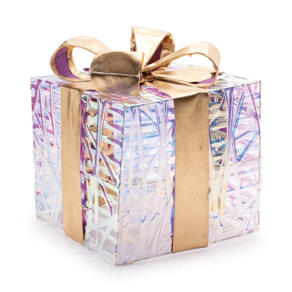 LED Woven Packages with Bow (Set of 3). Picture 3