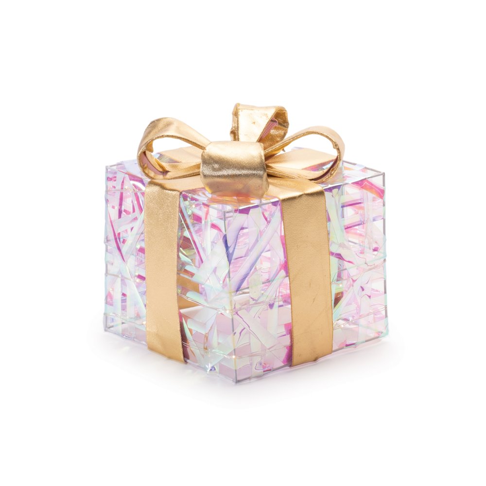 LED Woven Packages with Bow (Set of 3). Picture 5