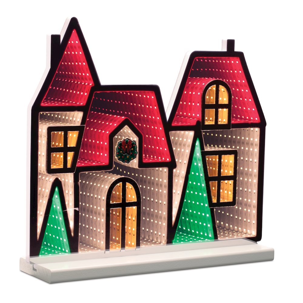 Winter Village Ekkolight 16"L. Picture 1