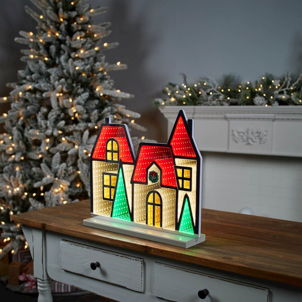 Winter Village Ekkolight 16"L. Picture 4