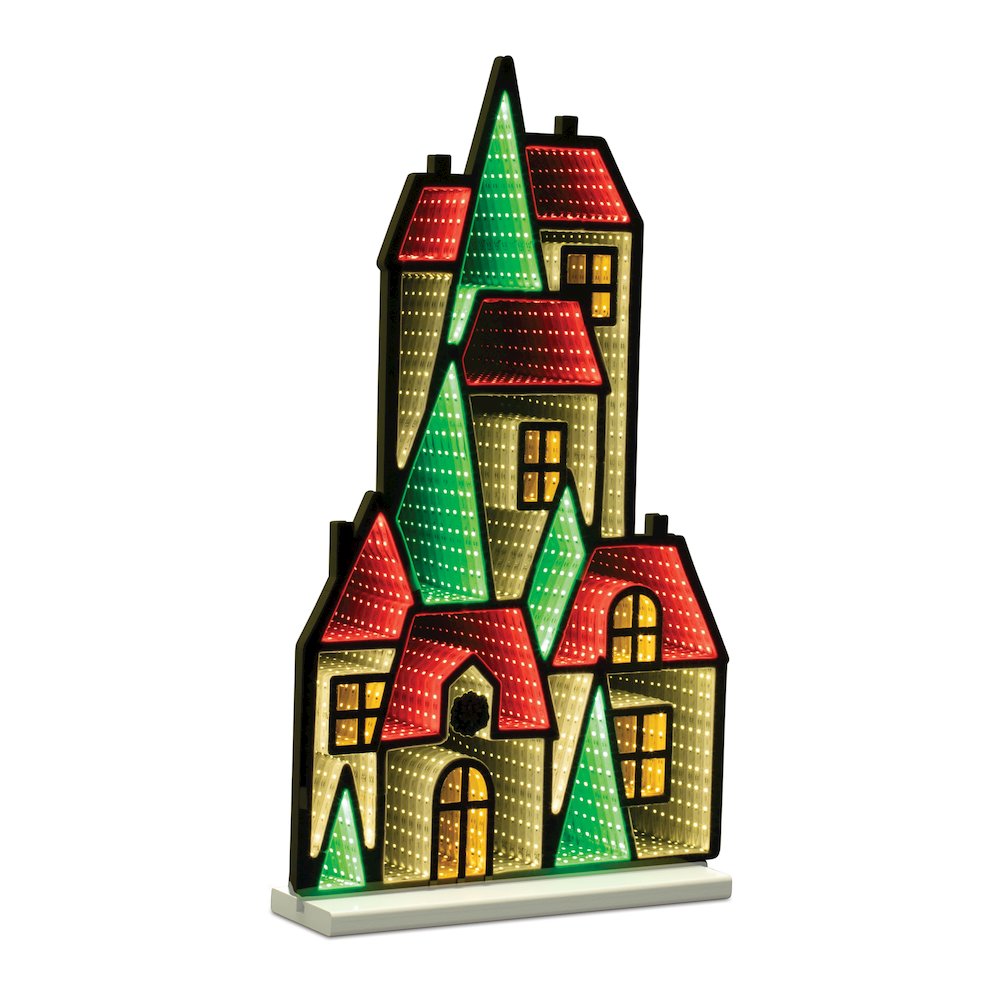 Winter Village Ekkolight 28"H. Picture 1