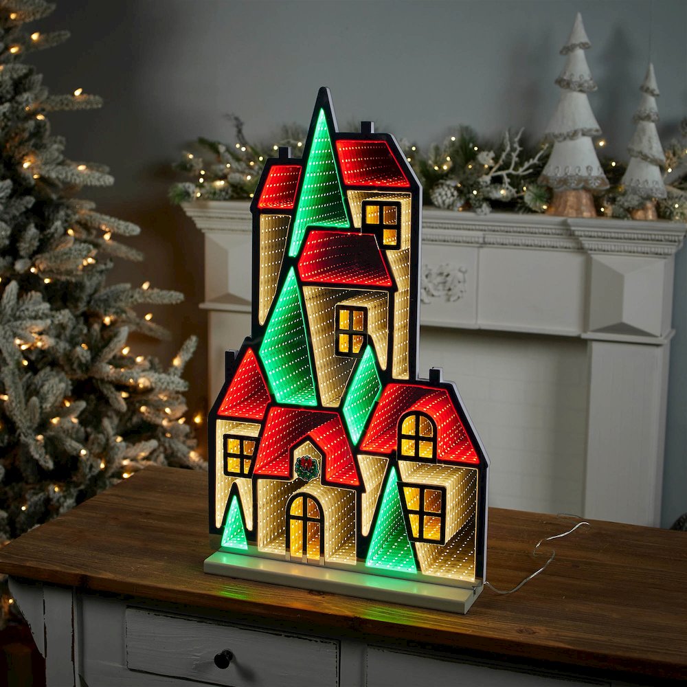 Winter Village Ekkolight 28"H. Picture 2