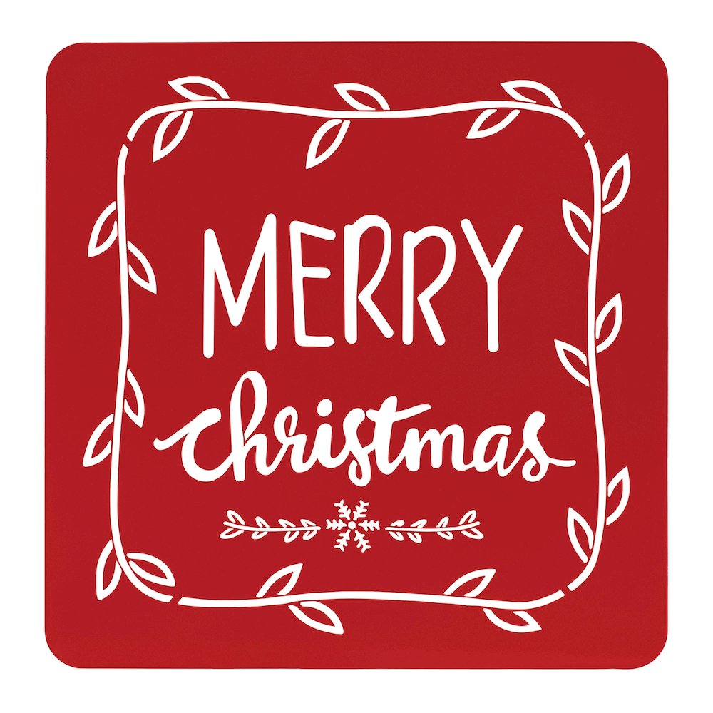 Cut Metal Holiday Sentiment Sign (Set of 2). Picture 2