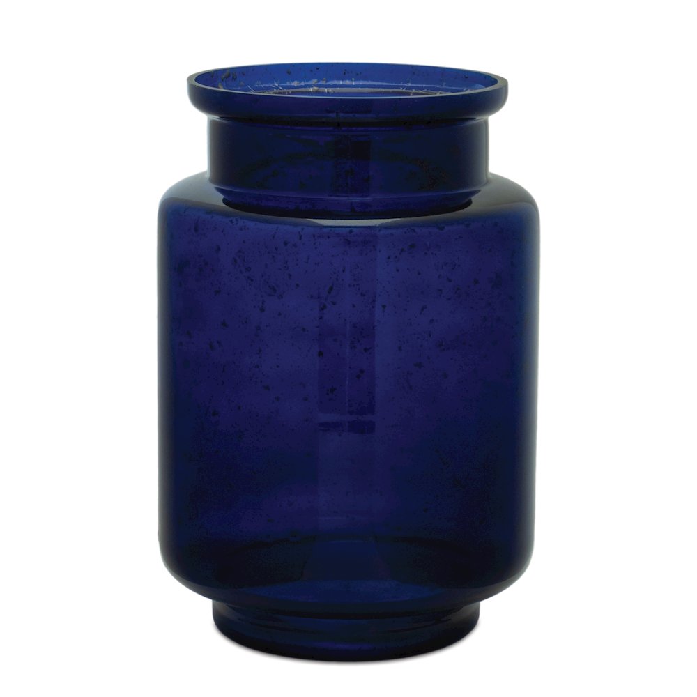 Bubbled Glass Vase (Set of 2). Picture 1