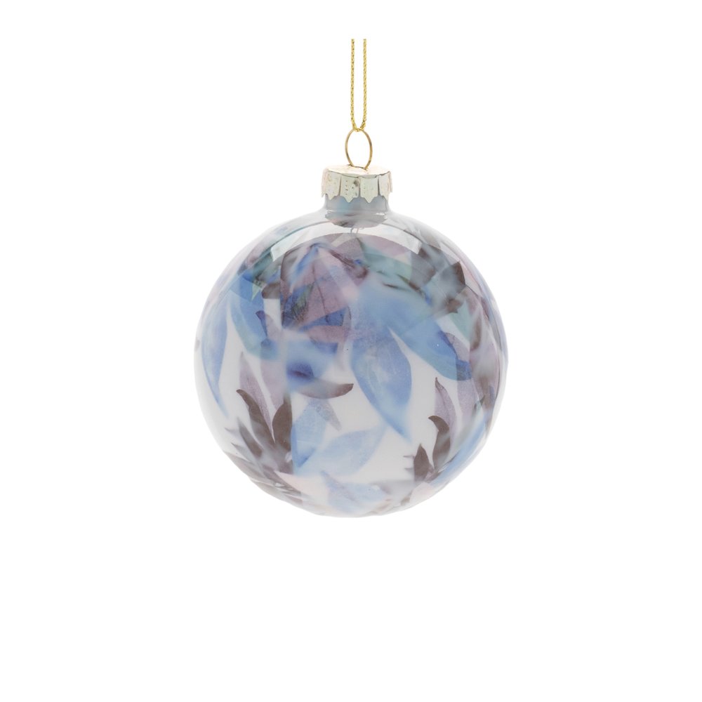 Artful Glass Ornaments – Set of 12. Picture 3