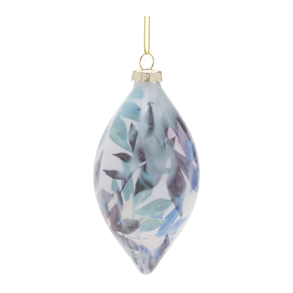 Artful Glass Ornaments – Set of 12. Picture 4