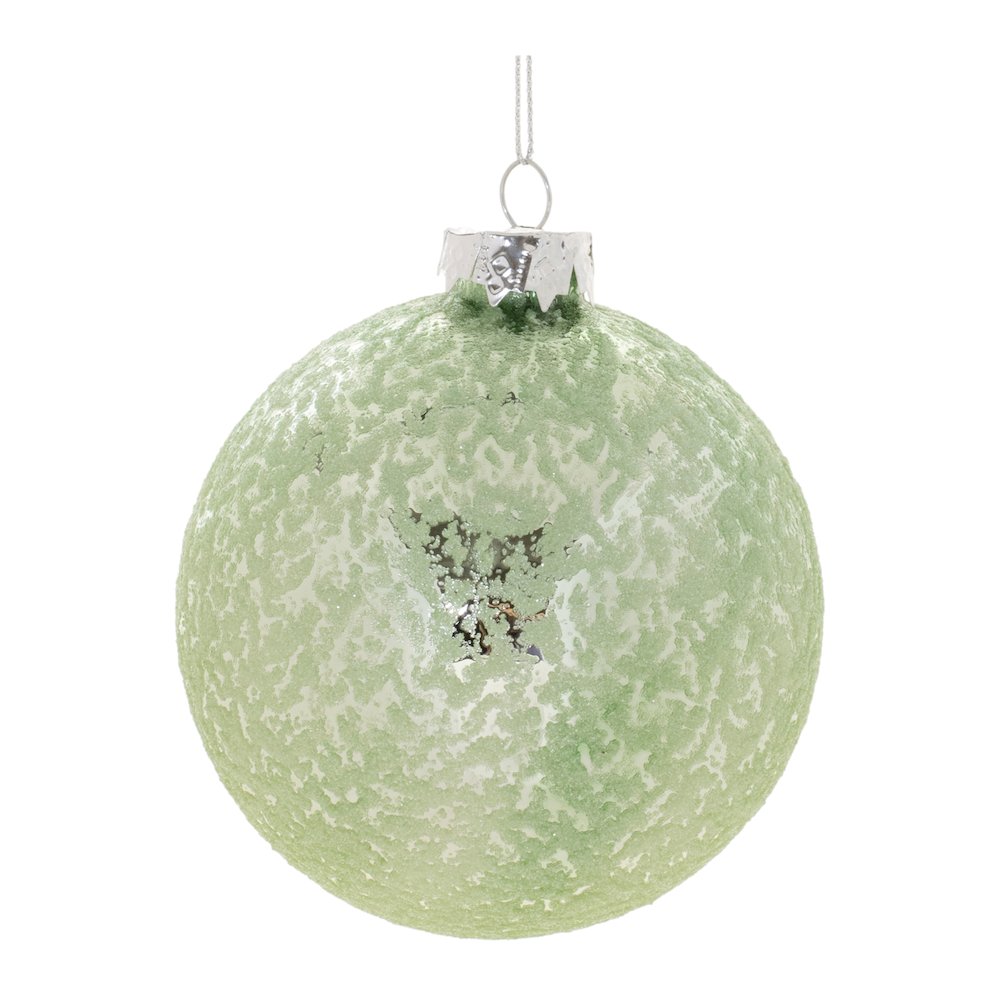 Beaded Glass Ball Ornament (Set of 6). Picture 1