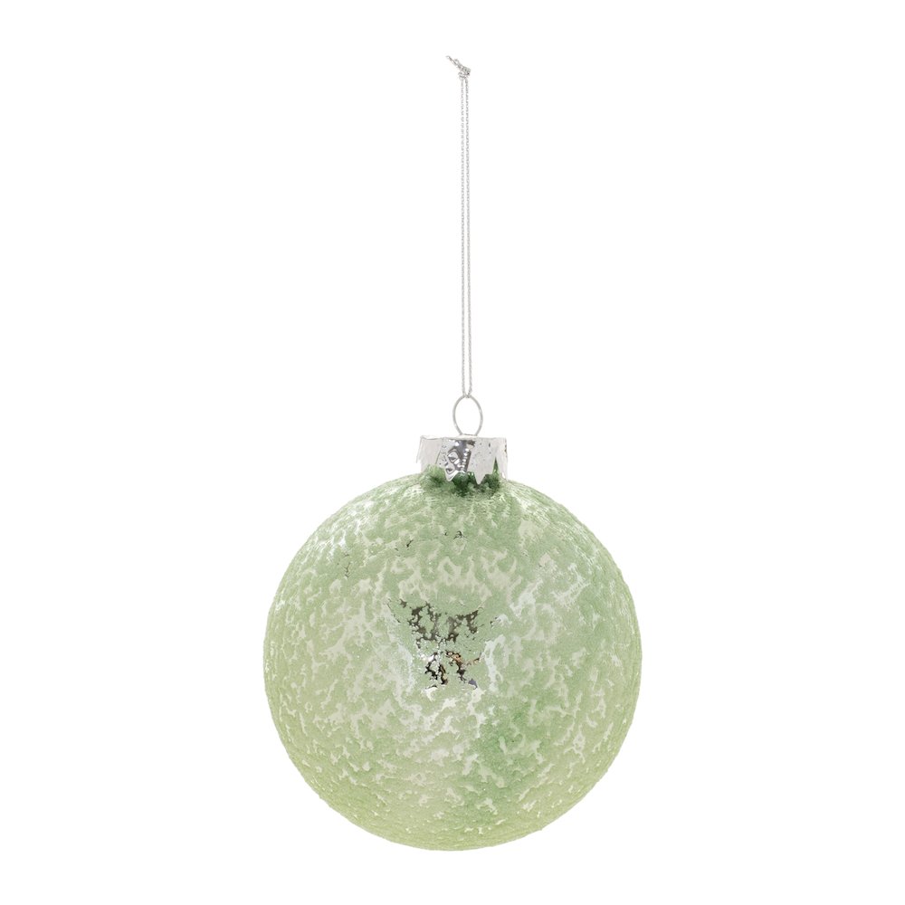Beaded Glass Ball Ornament (Set of 6). Picture 2