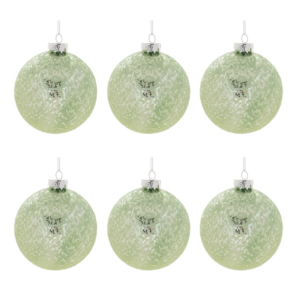 Beaded Glass Ball Ornament (Set of 6). Picture 3