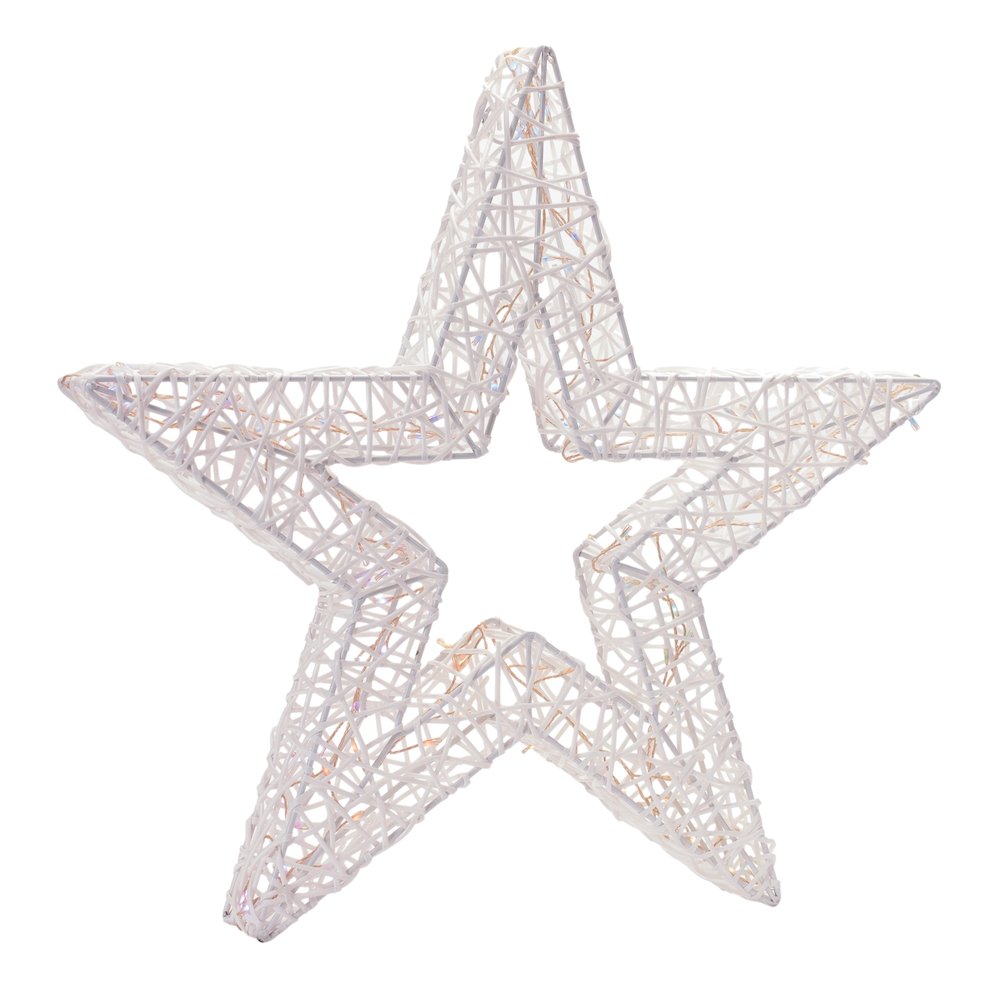Multicolor LED Star 22.5"H. Picture 3