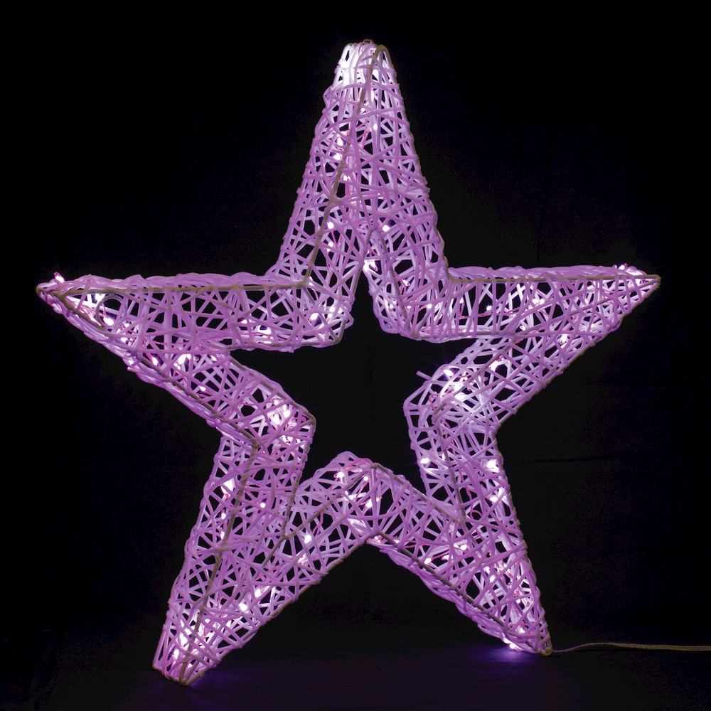 Multicolor LED Star 22.5"H. Picture 2
