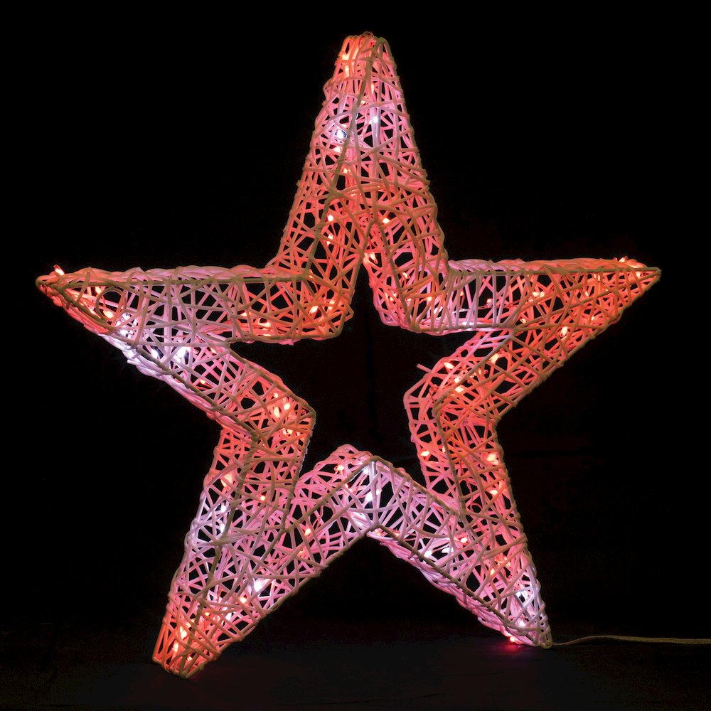 Multicolor LED Star 22.5"H. Picture 5