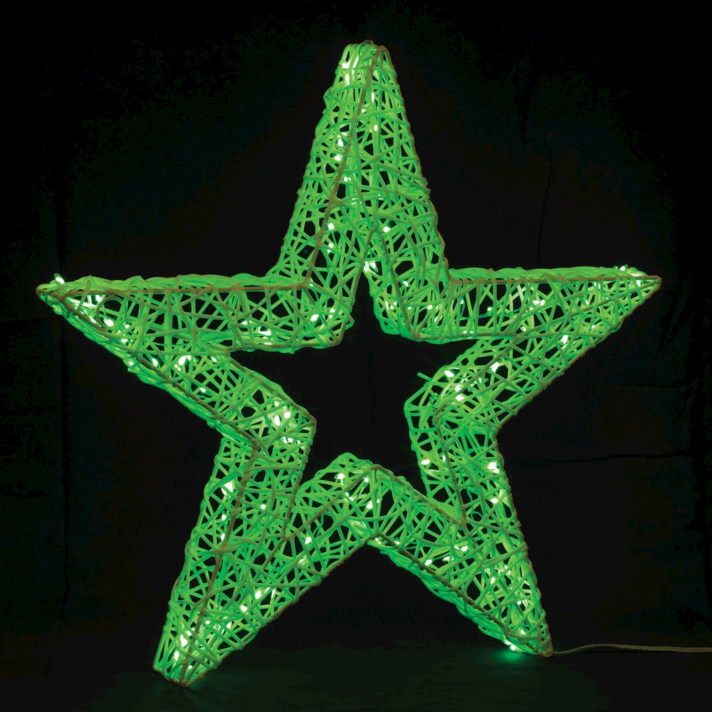 Multicolor LED Star 22.5"H. Picture 6
