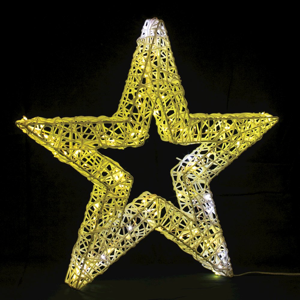 Multicolor LED Star 22.5"H. Picture 7