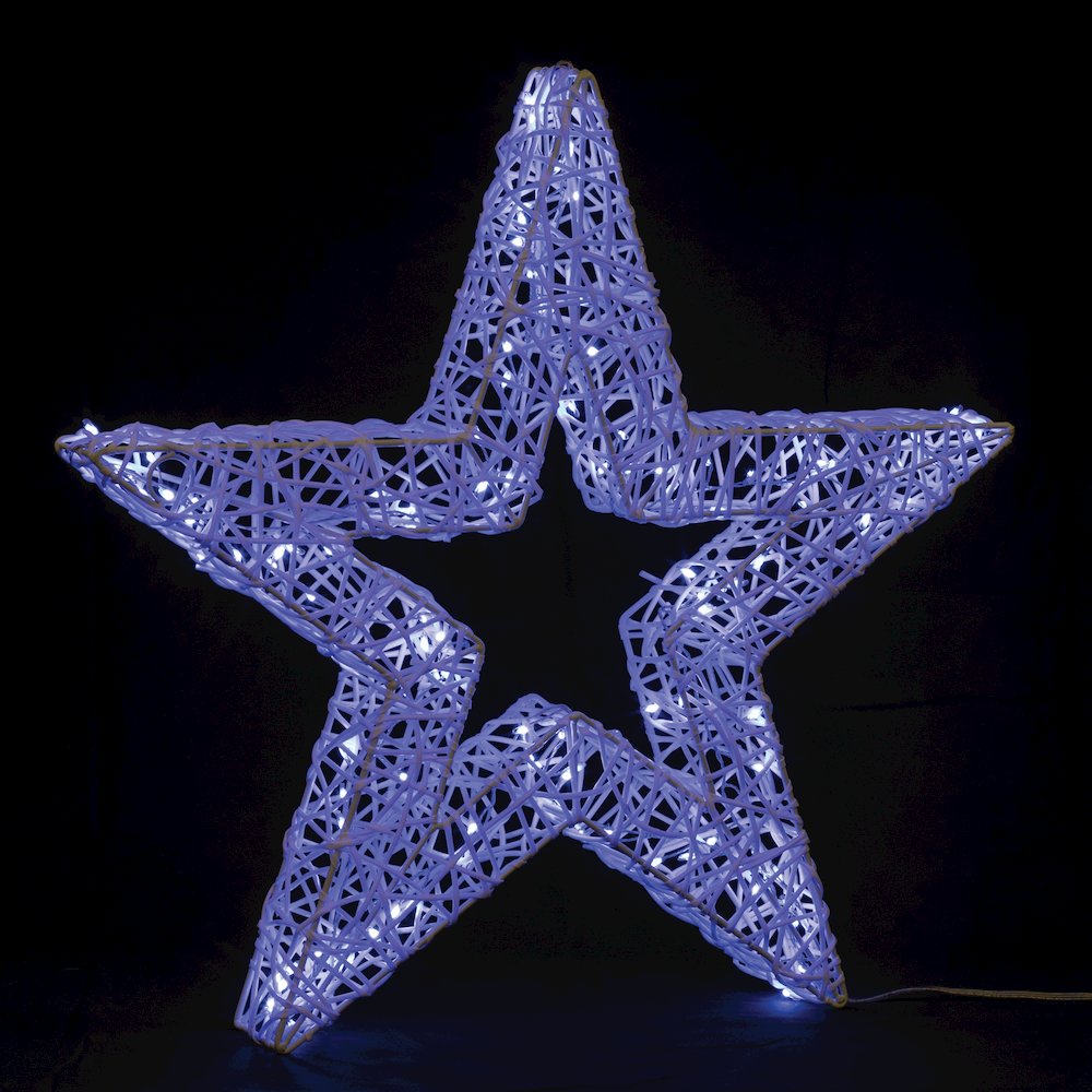 Multicolor LED Star 22.5"H. Picture 8