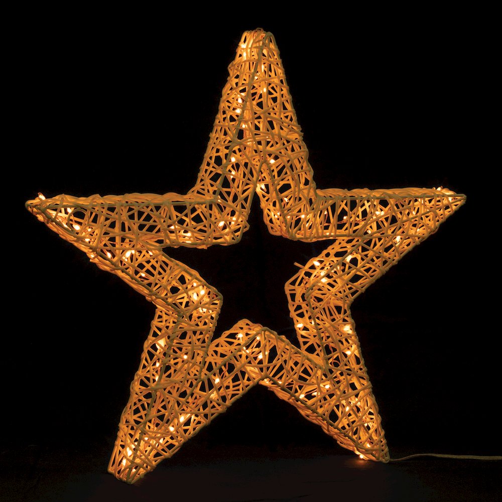 Multicolor LED Star 22.5"H. Picture 9