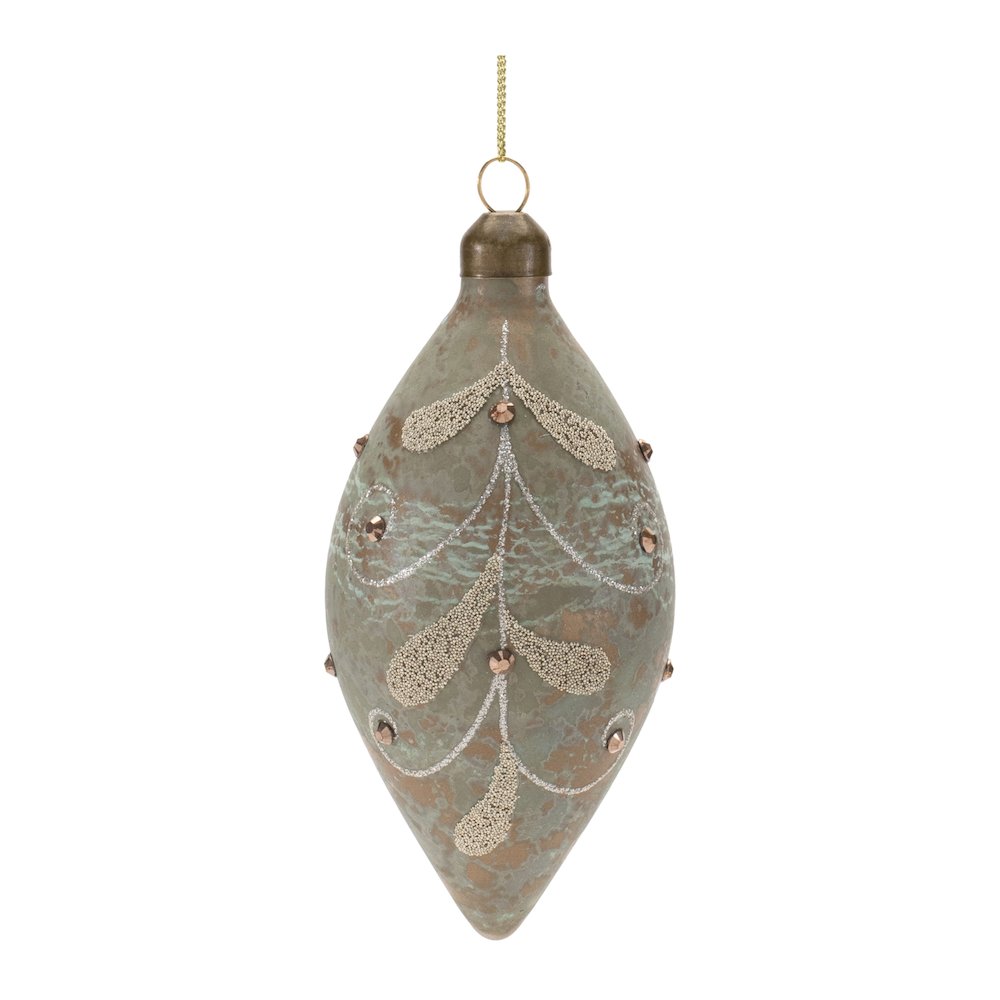 Beaded Glass Ornament (Set of 12). Picture 3