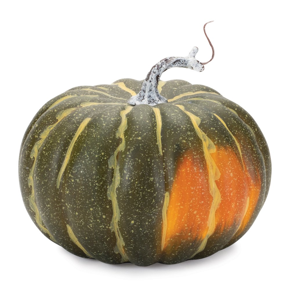 Foam Pumpkin Decor (Set of 2). Picture 2