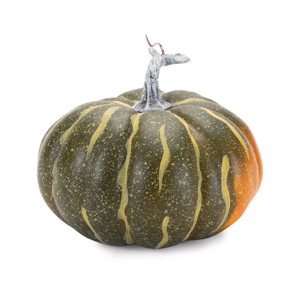 Foam Pumpkin Decor (Set of 2). Picture 3