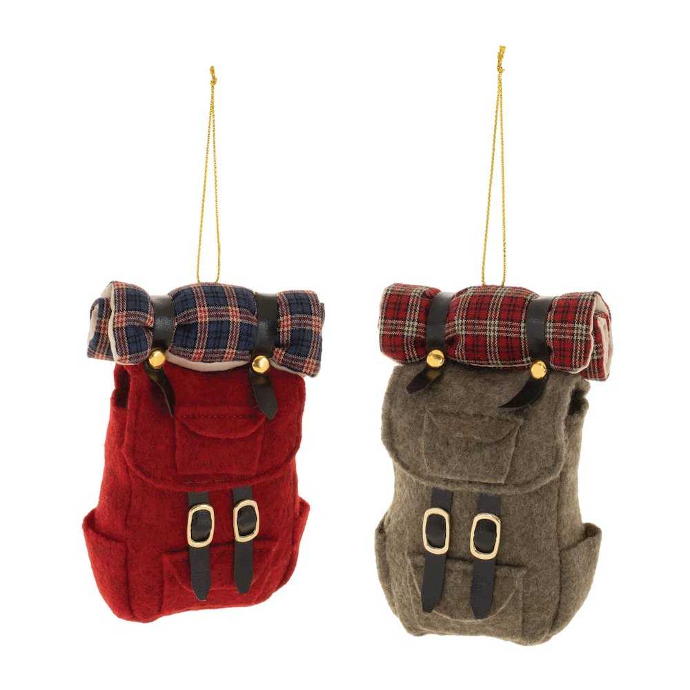 Hiking Backpack Ornament (Set of 12). Picture 3