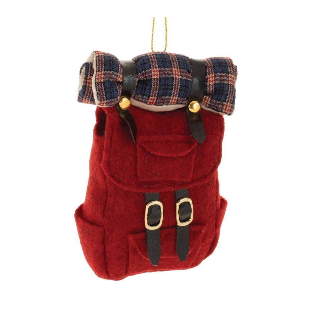 Hiking Backpack Ornament (Set of 12). Picture 4