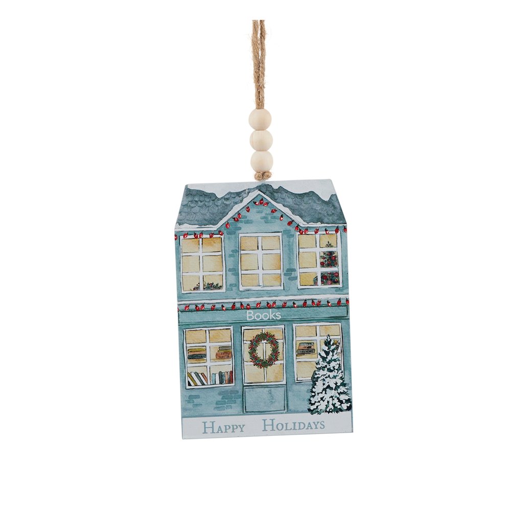 Vintage Shop Ornament (Set of 3). Picture 2
