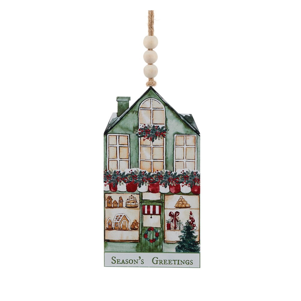 Vintage Shop Ornament (Set of 3). Picture 4
