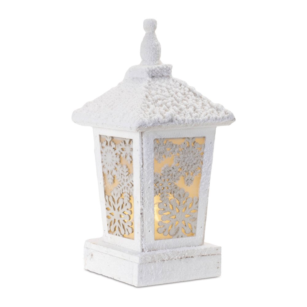 LED Winter Lantern 14"H. Picture 1