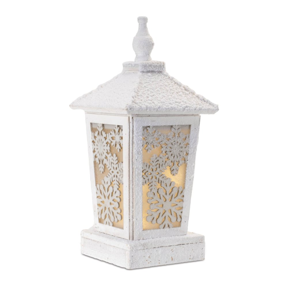 LED Winter Lantern 16.5"H. Picture 1