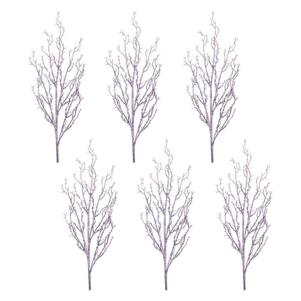 Beaded Twig Spray (Set of 6). Picture 3