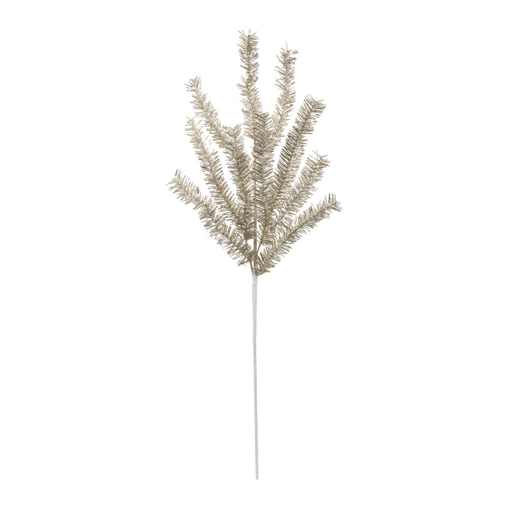 Glittered Pine Spray (Set of 6). Picture 2