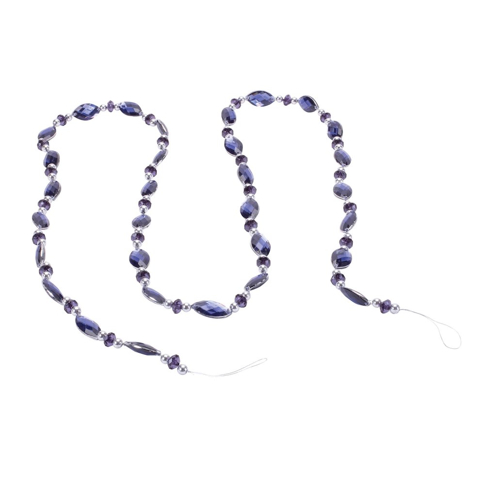 Jewel Bead String Garland (Set of 2). Picture 1