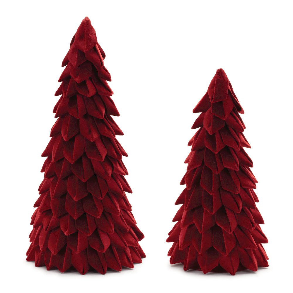 Fabric Pine Tree (Set of 2). Picture 1