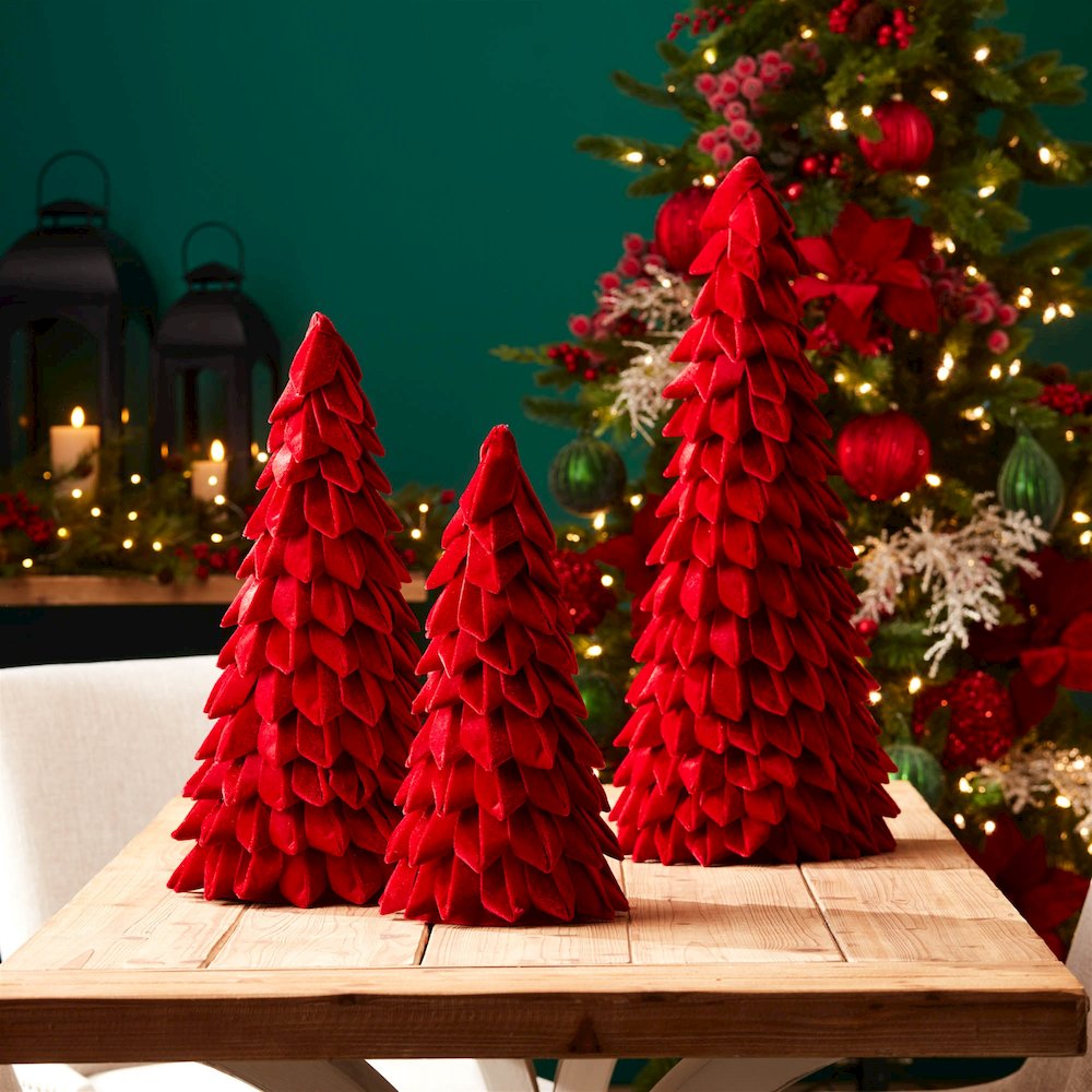 Fabric Pine Tree (Set of 2). Picture 2