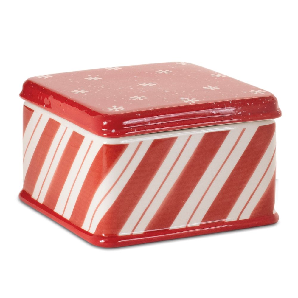 Ceramic Stacking Santa Character (Set of 3). Picture 6