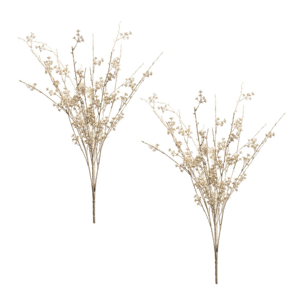 Beaded Iced Berry Spray (Set of 2). Picture 2